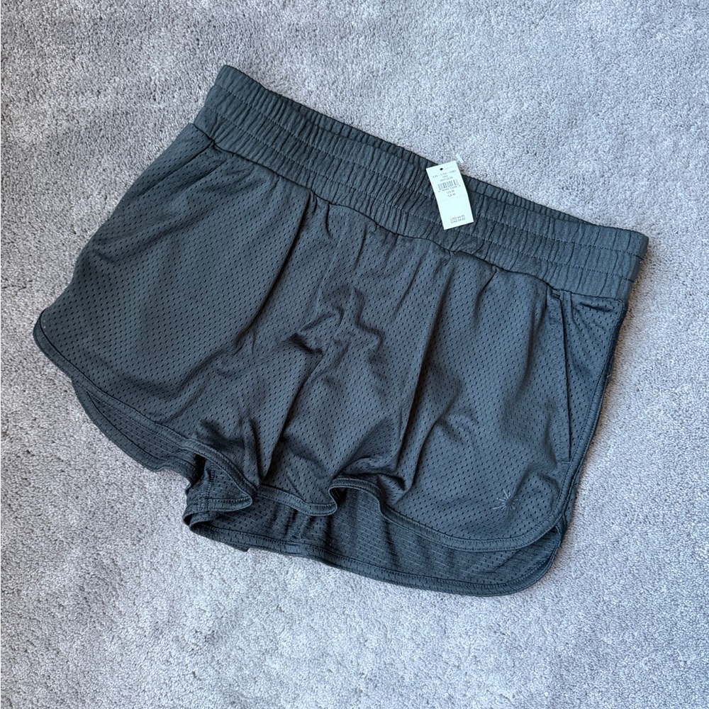 Women's Black Athletic Shorts